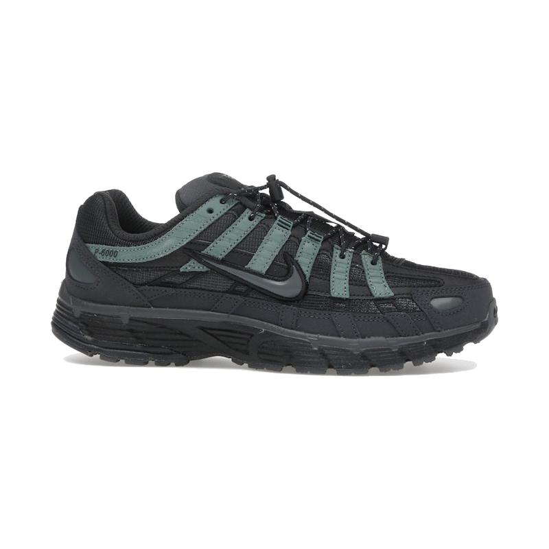 Nike P-6000 Anthracite Clay Green