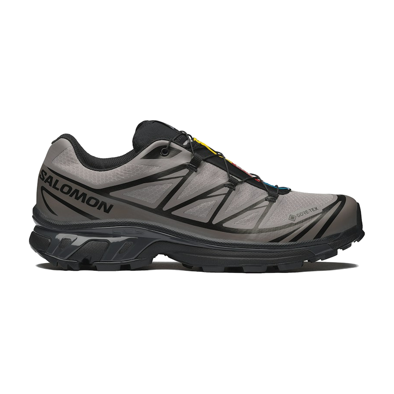 Salomon XT-6 Gore-Tex Black Cloudburst Dark Gull Gray