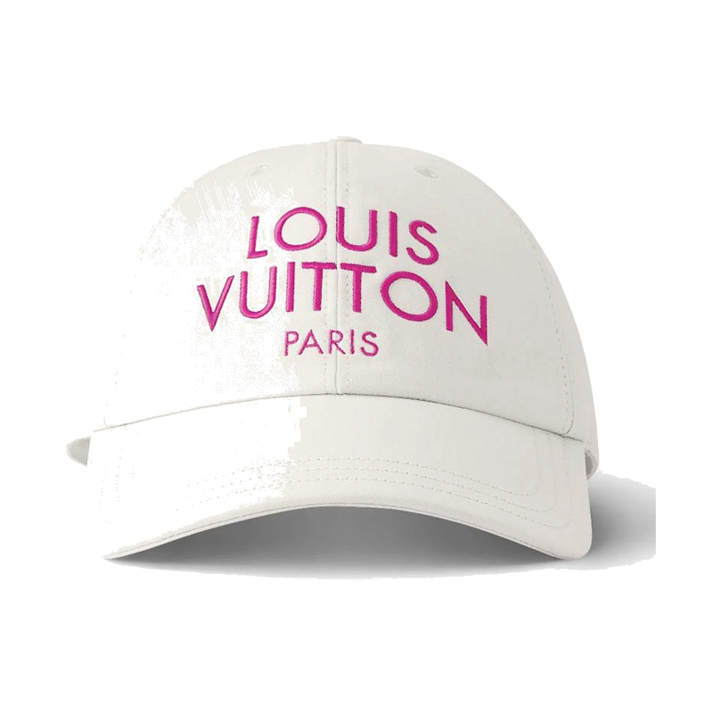 Louis Vuitton My LV Paris Cap White