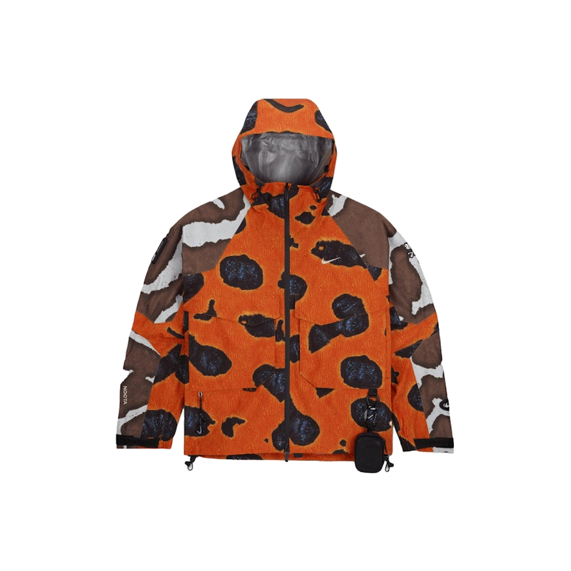 Nike x NOCTA Opal Deep Cover GORE-TEX Jacket Safety Orange
