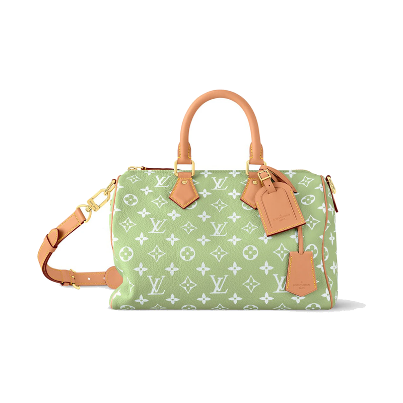 Louis Vuitton Speedy P9 Bandouliere 30 Frozen Lime