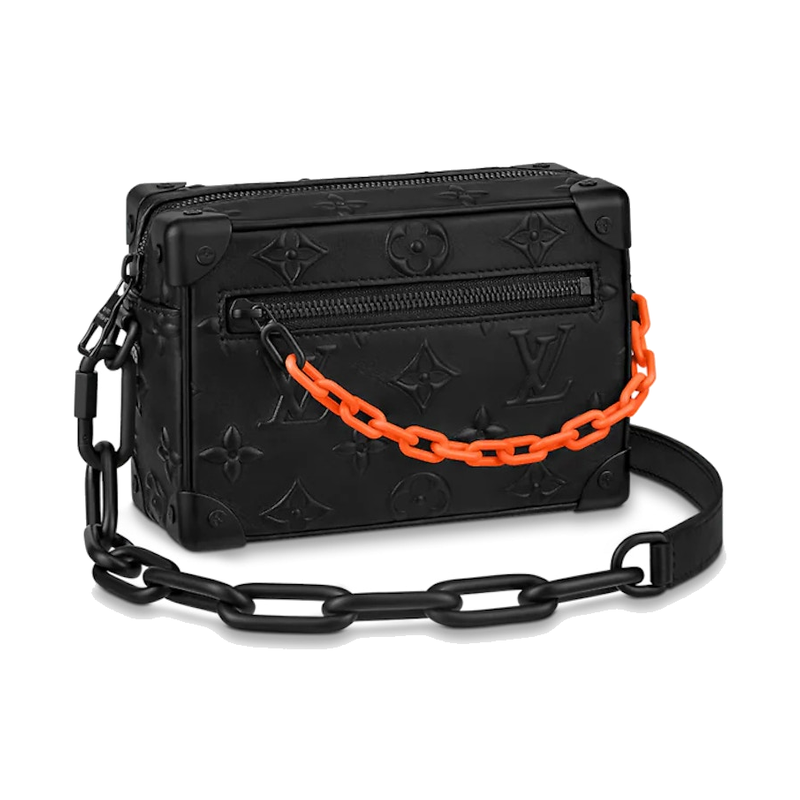 Louis Vuitton Mini Soft Trunk Monogram Black