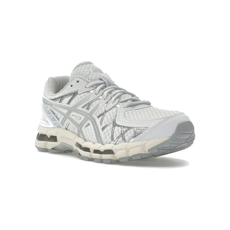 ASICS Gel-Kayano 20 White Pure Silver