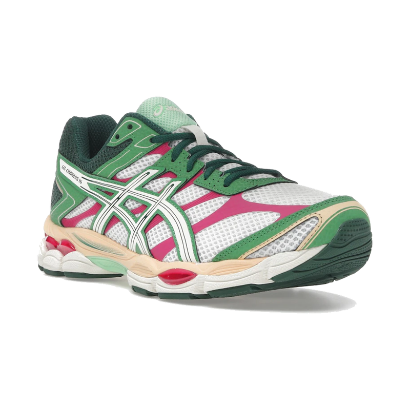 ASICS Gel-Cumulus 16 Green Cream Ivory