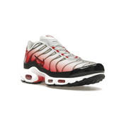Nike Air Max Plus White Black University Red