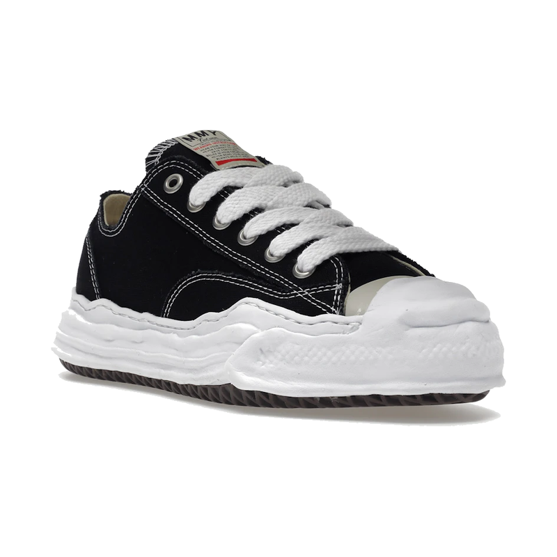 Maison Mihara Yasuhiro Hank OG Sole Canvas Low Black