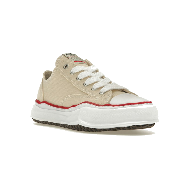 Maison Mihara Yasuhiro Peterson OG Sole Canvas Low Natural