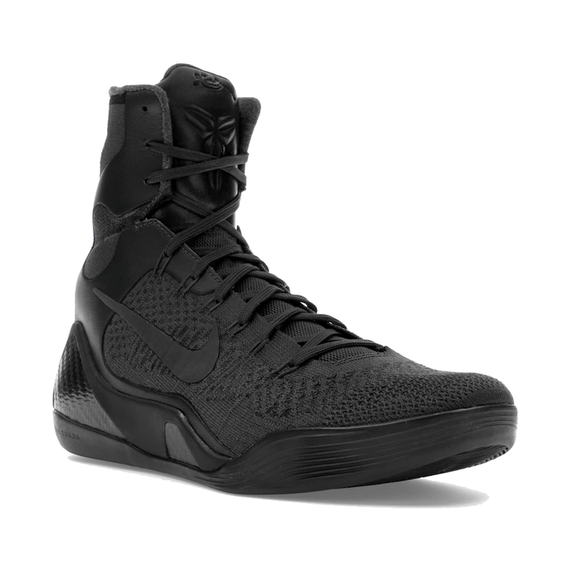 Nike Kobe 9 Elite Black Mamba Collection Fade to Black