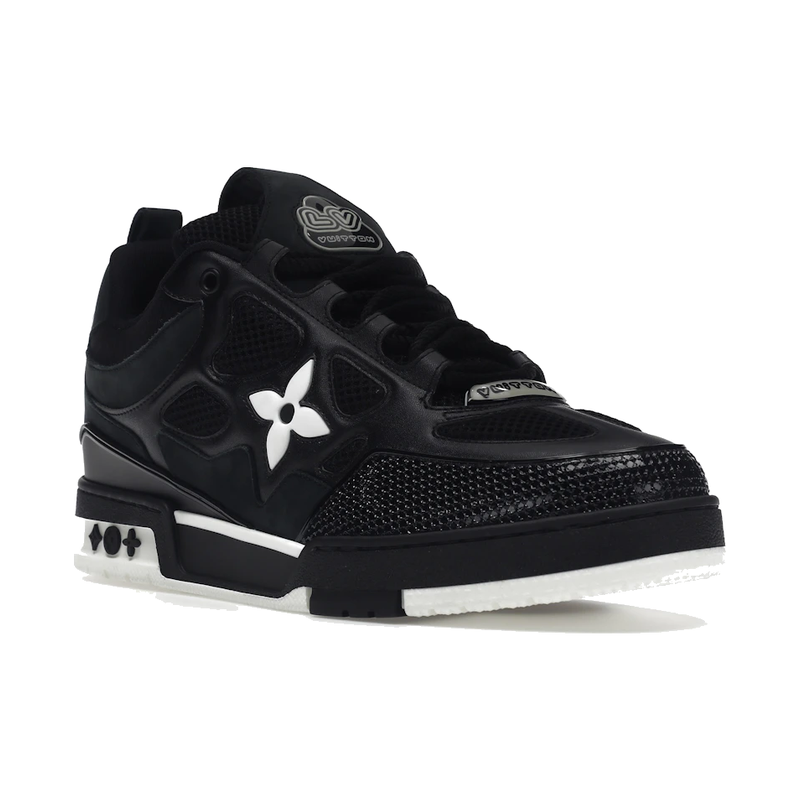 Louis Vuitton LV Skate Sneaker Black White