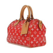 Louis Vuitton Speedy P9 Bandoulière 25 Monogram Leather Red