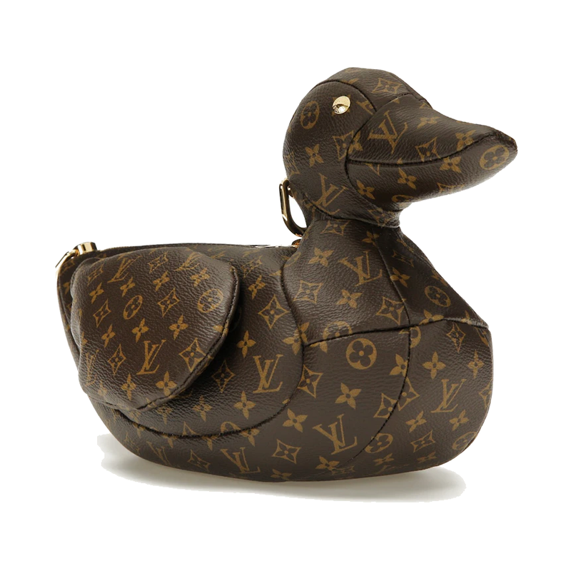 Louis Vuitton x Nigo Duck Bag Monogram Brown