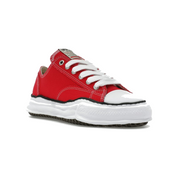 Maison Mihara Yasuhiro Peterson OG Sole Canvas Low Red