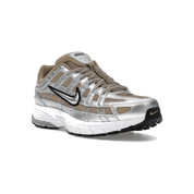 Nike P-6000 Khaki Metallic Silver
