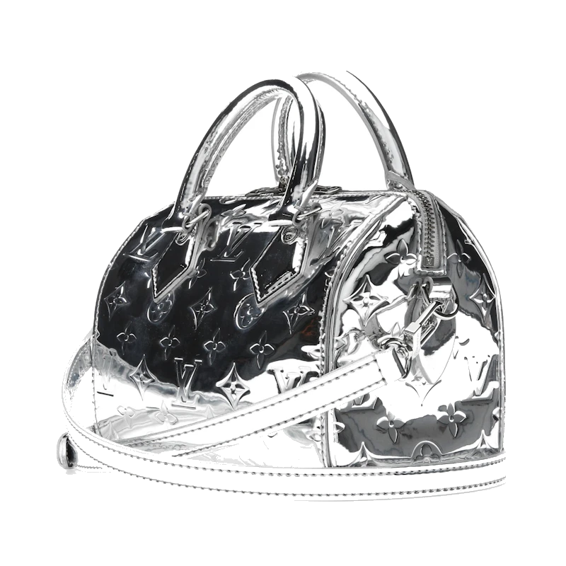 Louis Vuitton Speedy Bandouliere 20 Silver