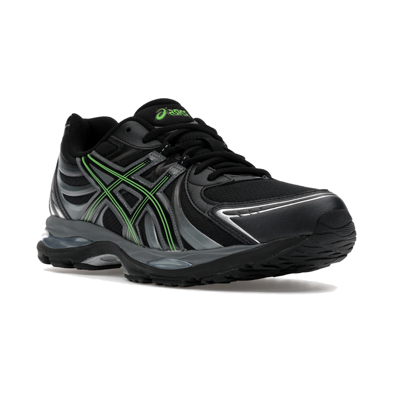 ASICS Gel-Sekiran Black Silver Green