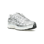 Nike P-6000 White Blue Tint Sail Metallic Silver
