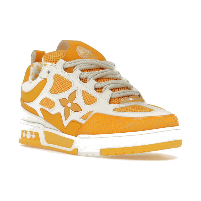 Louis Vuitton LV Skate Sneaker Yellow White