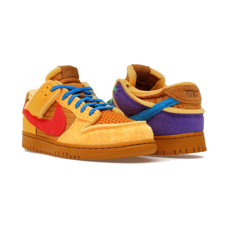 Nike Dunk Low Cactus Plant Flea Market Swamp Sponge Psychic Purple