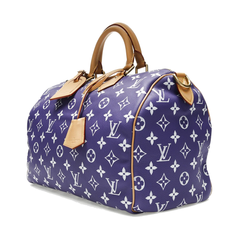 Louis Vuitton Speedy P9 Bandouliere 40 Amethyste