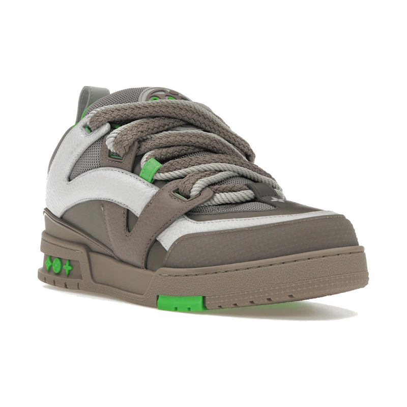 Louis Vuitton LV Skate Sneaker Grey Green