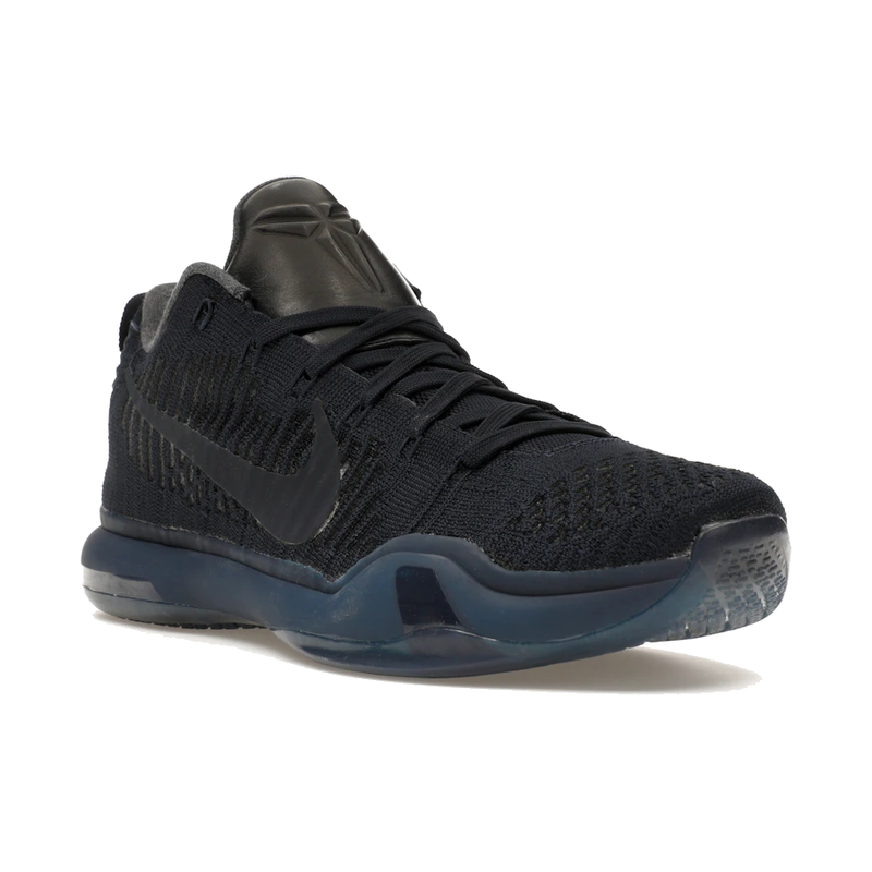 Nike Kobe 10 Elite Low Black Mamba Collection Fade to Black