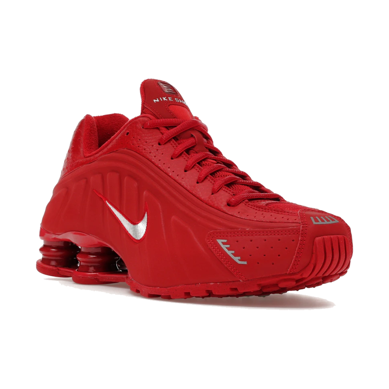 Nike Shox R4 Red White