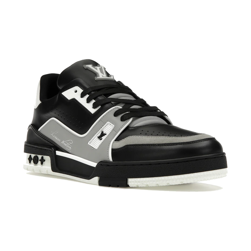 Louis Vuitton LV Trainer Black Grey White