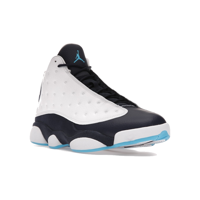 Air Jordan 13 Retro Obsidian Powder Blue White