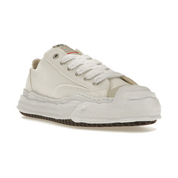 Maison Mihara Yasuhiro Hank OG Sole Canvas Low White