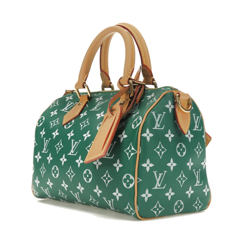 Louis Vuitton Speedy P9 Bandoulière 25 Monogram Leather Green