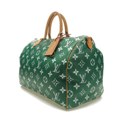 Louis Vuitton Speedy P9 Bandoulière 50 Monogram Leather Green
