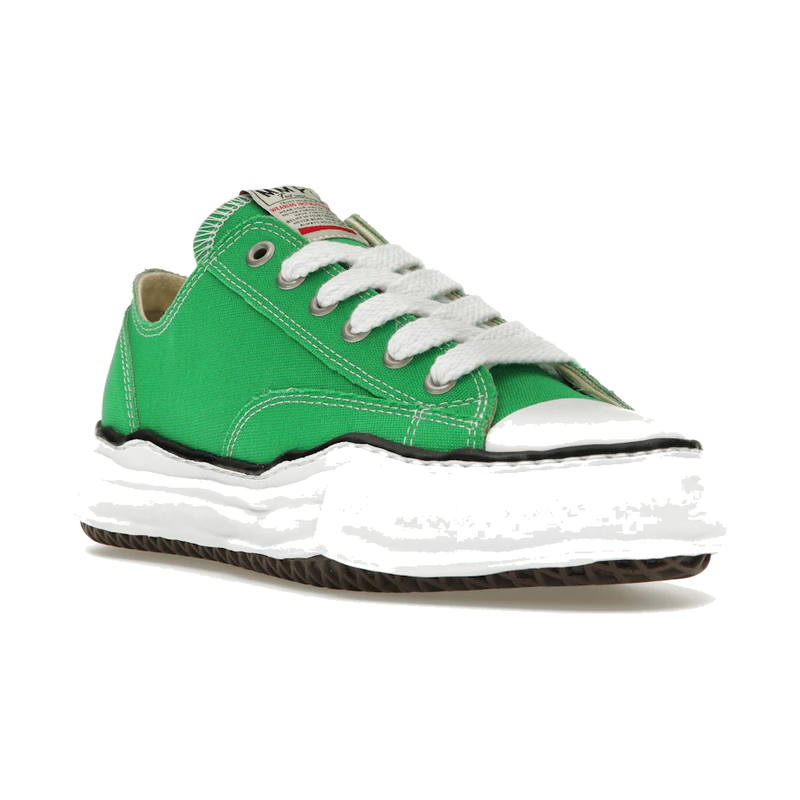 Maison Mihara Yasuhiro Peterson OG Sole Canvas Low Green