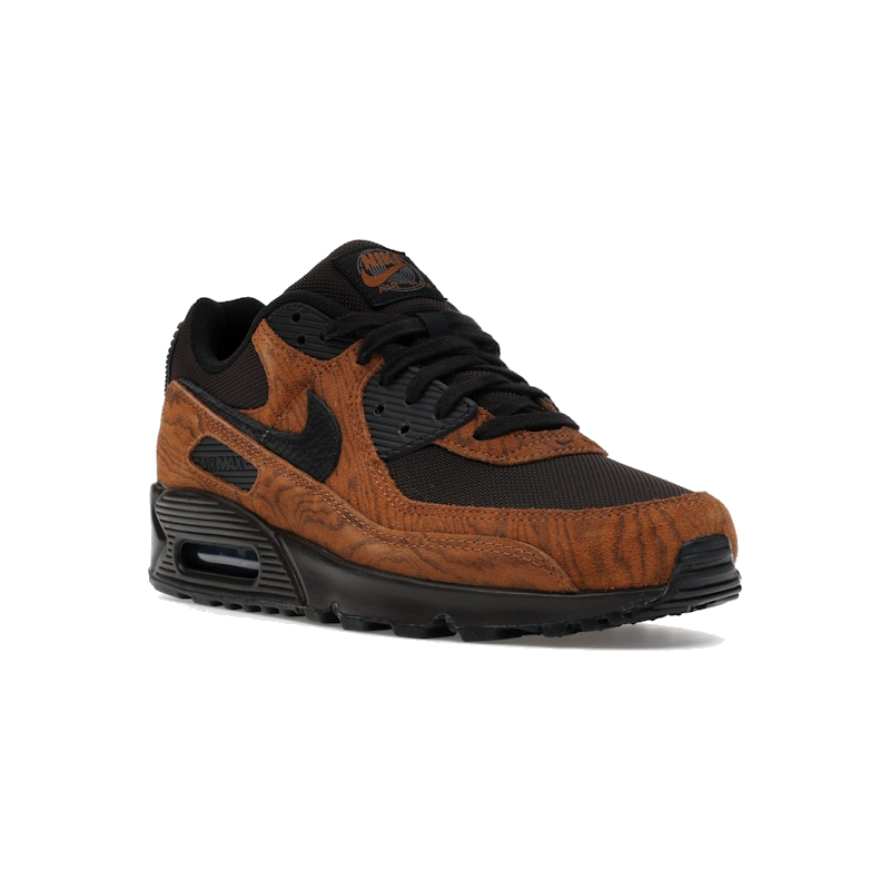Nike Air Max 90 Premium Light British Tan Velvet Brown