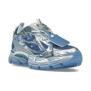 OFF-WHITE Be Right Back Silver Blue