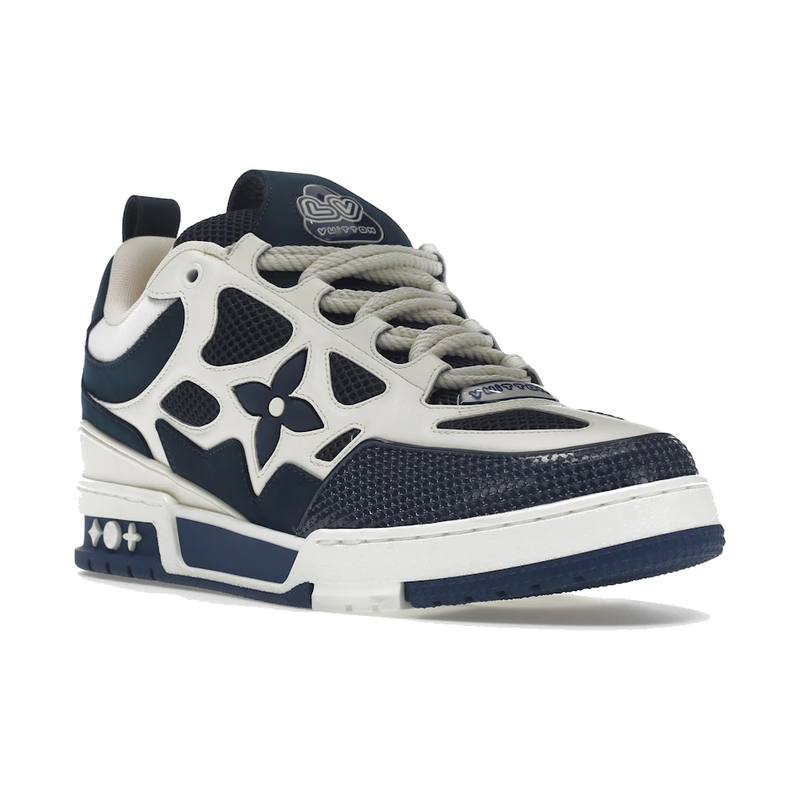 Louis Vuitton LV Skate Sneaker Marine White