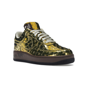 Louis Vuitton Nike Air Force 1 Low By Virgil Abloh Metallic Gold