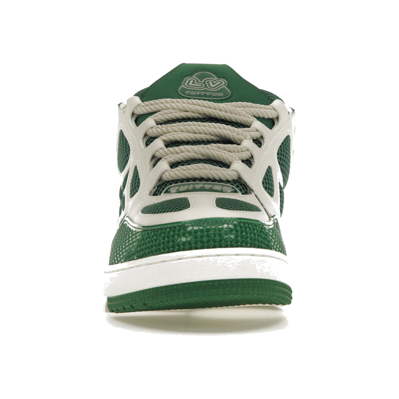 Louis Vuitton LV Skate Sneaker Green White