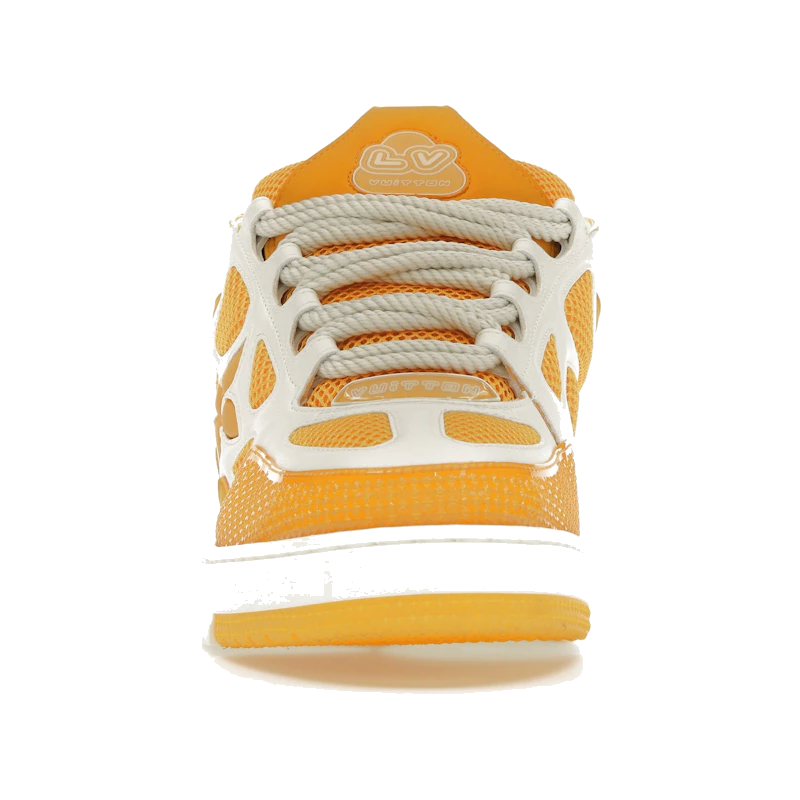 Louis Vuitton LV Skate Sneaker Yellow White