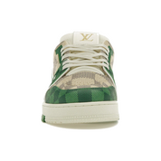 Louis Vuitton LV Trainer Damier White Green