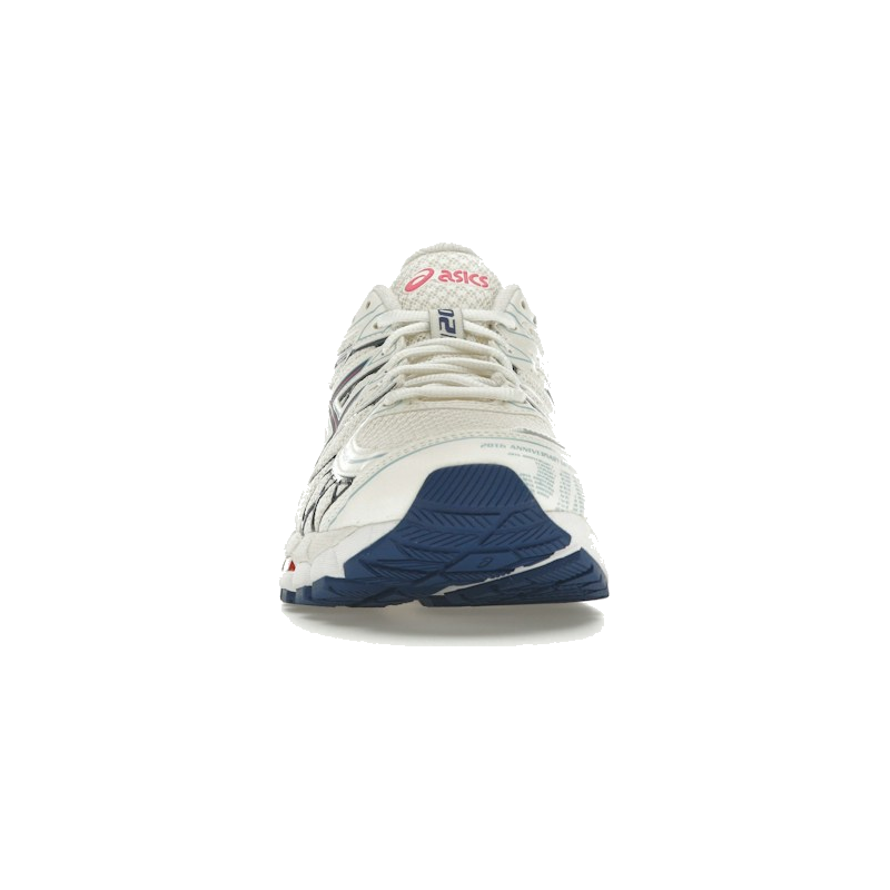 ASICS Gel-Kayano 20 Cream Blue Red