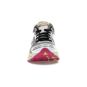 Saucony ProGrid Triumph 4 White Fluo Pink