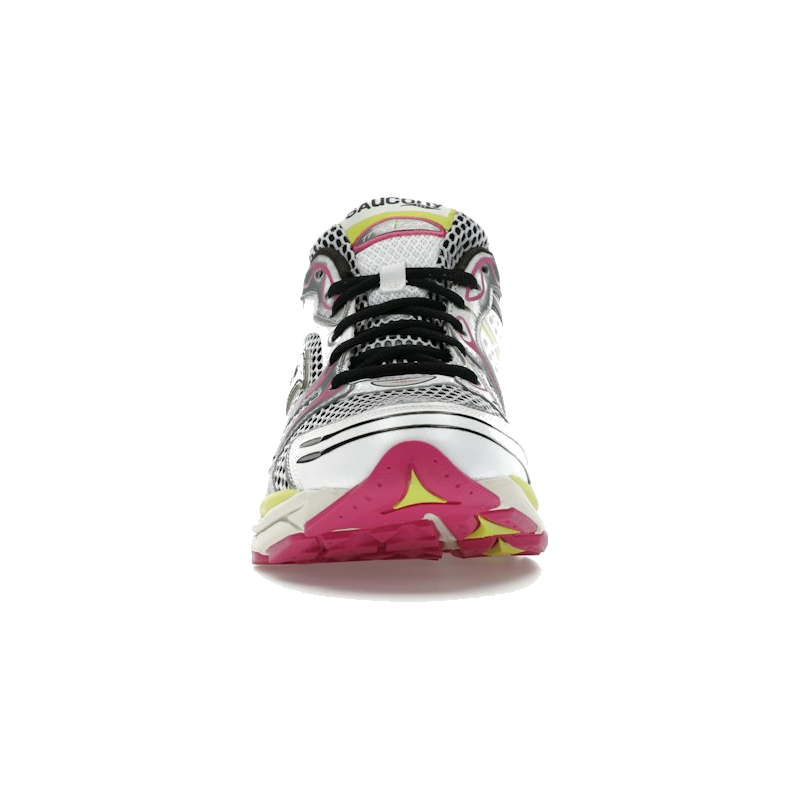 Saucony ProGrid Triumph 4 White Fluo Pink