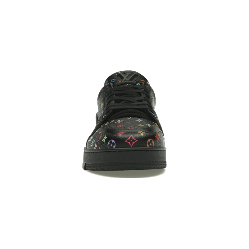 Louis Vuitton LV Trainer Takashi Murakami Black