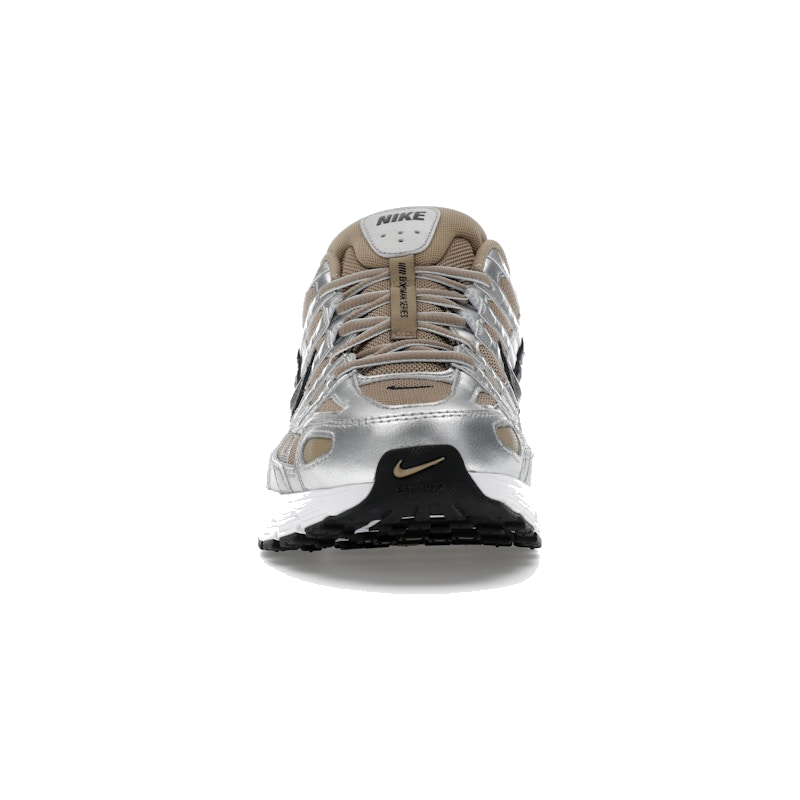 Nike P-6000 Khaki Metallic Silver
