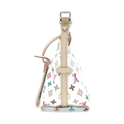 Louis Vuitton x Takashi Murakami CarryAll PM White Multicolored