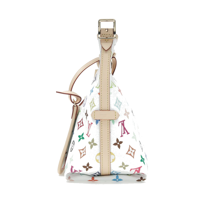 Louis Vuitton x Takashi Murakami CarryAll PM White Multicolored