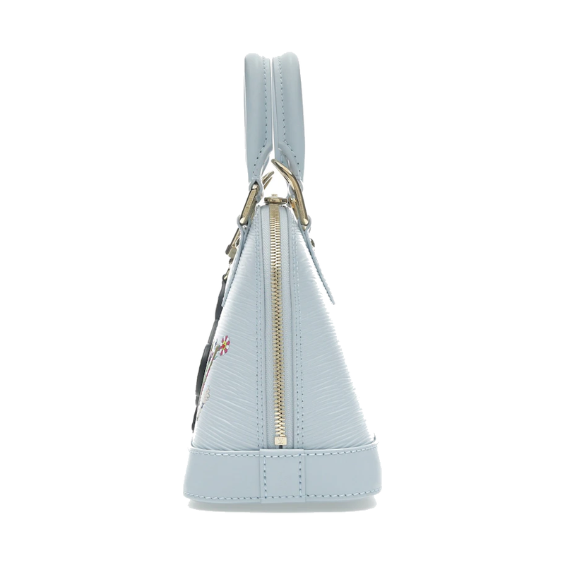 Louis Vuitton x Takashi Murakami Alma BB Washed Blue