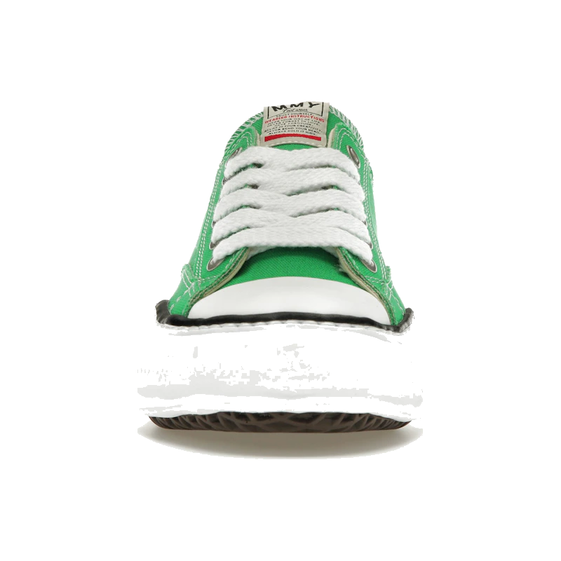 Maison Mihara Yasuhiro Peterson OG Sole Canvas Low Green