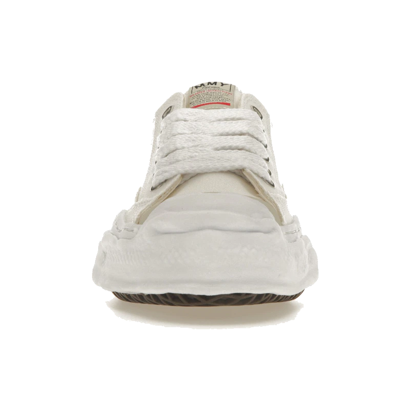 Maison Mihara Yasuhiro Hank OG Sole Canvas Low White