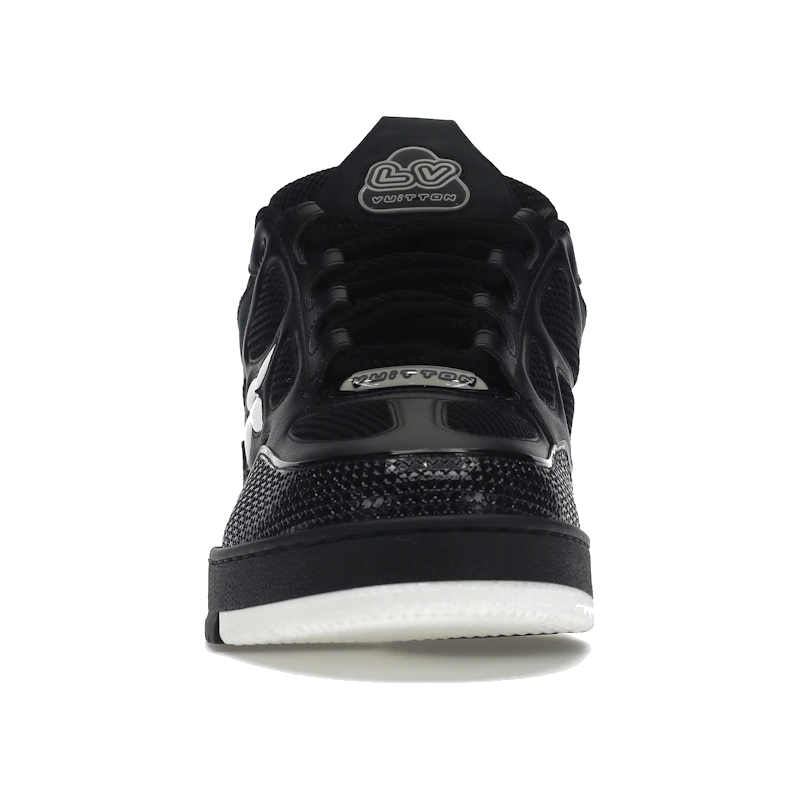 Louis Vuitton LV Skate Sneaker Black White